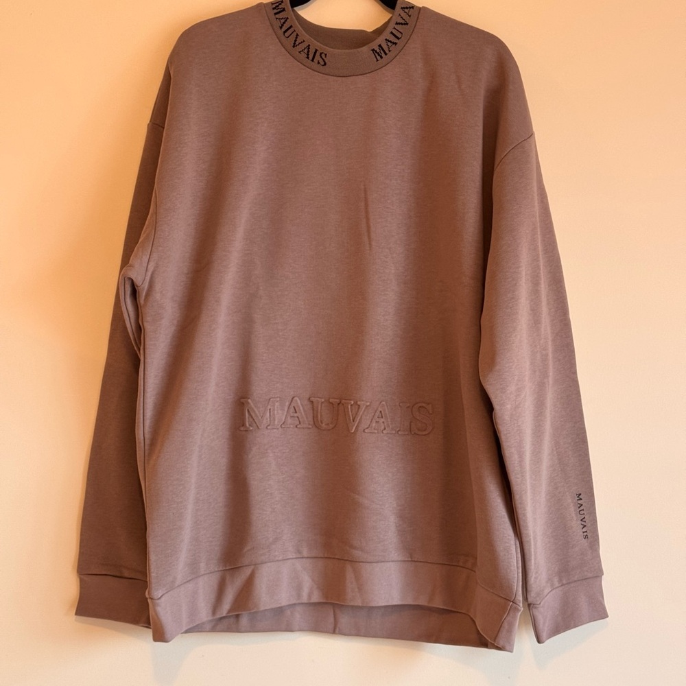 Warm and Cozy MAUVAIS Sweatshirt